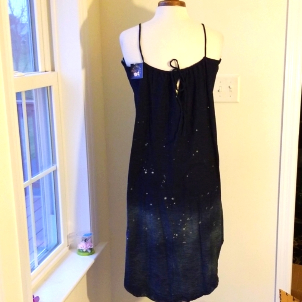 Hummingbird 🐦for October Love Splatter Dress - Picture 5 of 8